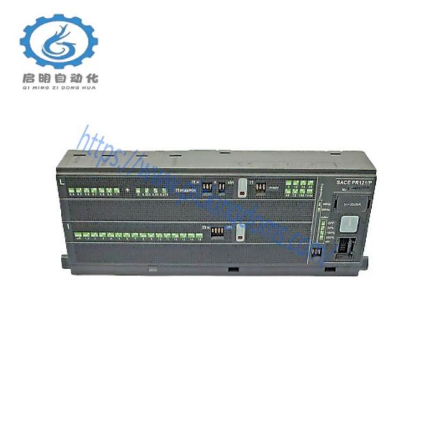 ABB SACE PR121/P.Ll Frame Breaker Controls E Upper Unit