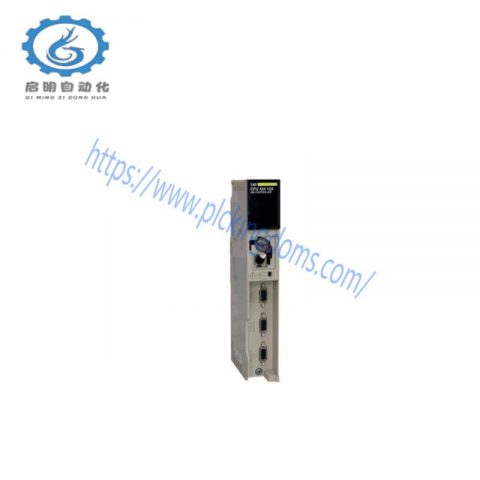 Schneider 140CPU43412A - High-Performance PLC Processor with Advanced Features