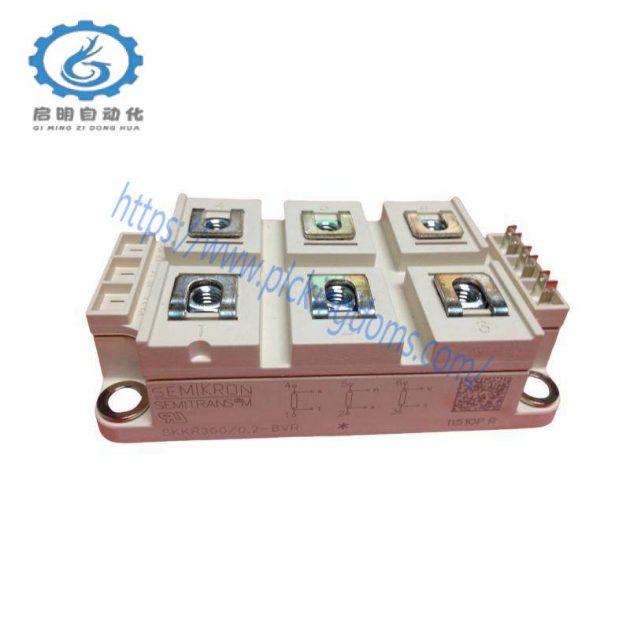 Semikron SKKR300/0.2-BVR: Power Supply Module, for Industrial Control Solutions