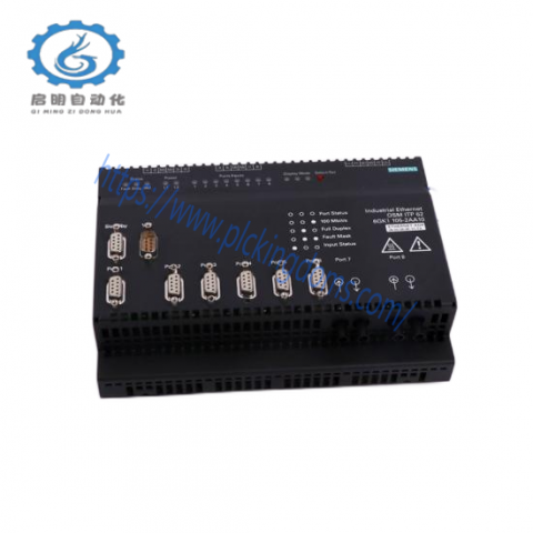 Siemens 16137-118 Industrial Control Module