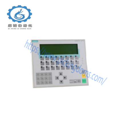 SIEMENS 6AV3617-1JC30-0AX1 Operator Panel: Advanced Control & Efficiency