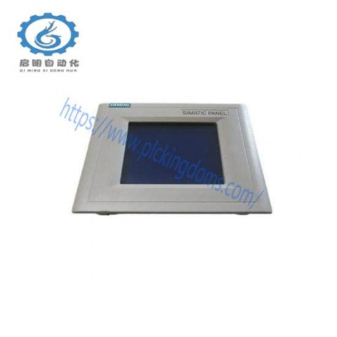 Siemens 6AV6640-0CA01-0AX0 - High-Performance Touch Panel