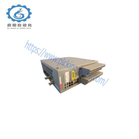 SIEMENS 6DD2920-0AR6: Precision Control Module for Industrial Automation