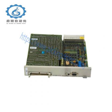 Siemens 6DS1717-8CC Process Control Module, PLC System