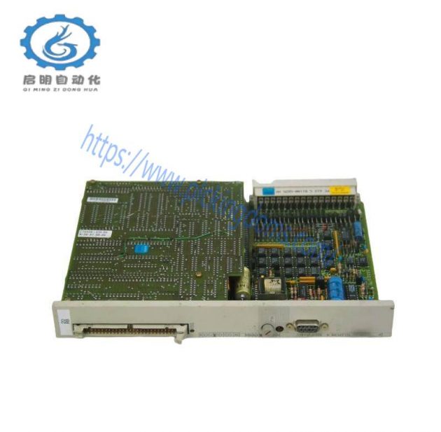 Siemens 6DS1717-8CC Process Control Module, PLC System