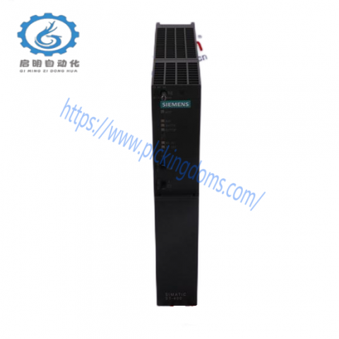 SIEMENS 6ES5188-3UA12 SIMATIC S5 Central Controller, 21 Slot, w/o CPU, Battery & Manual Power Supply