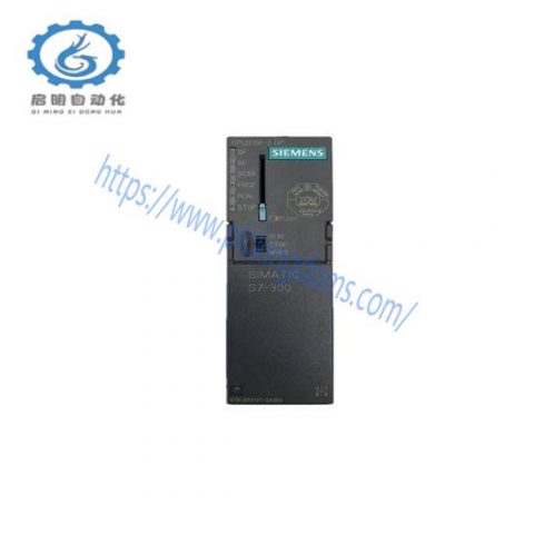SIEMENS 6ES7315-6FF01-0AB0 CPU Module for Industrial Automation Control