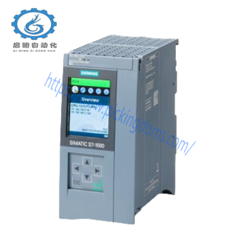 SIEMENS 6ES7515-2TN03-0AB0 Central Processing Unit with 1.5 MB Work Memory