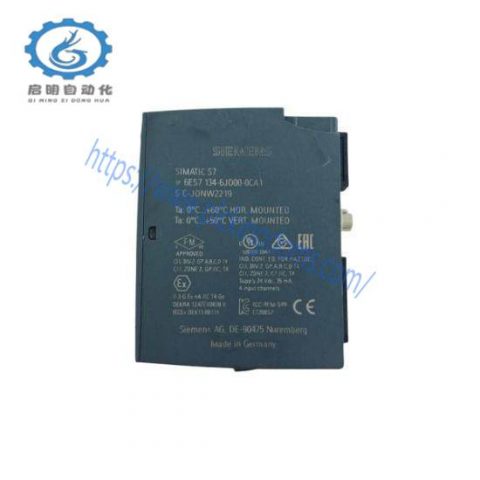 Siemens SIMATIC ET 200SP, AI 4xRTD / TC High Feature Analog Input Module 6ES7 134-6JD00-0CA1