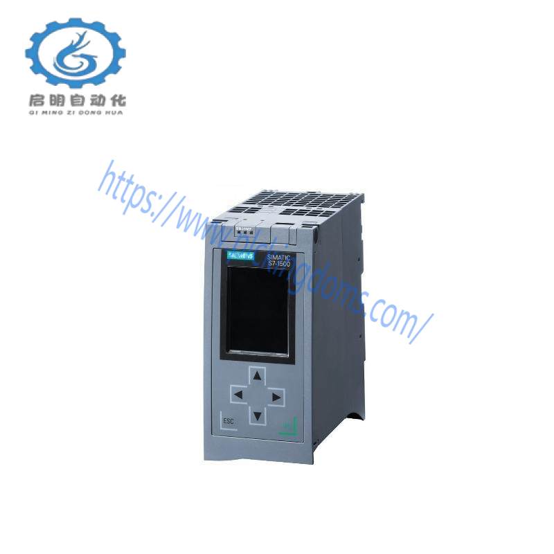 SIEMENS 6ES7 516-3AN00-0AB0: Central Processing Unit with 1 MB Working Memory, Optimized for Industry 4.0 Applications