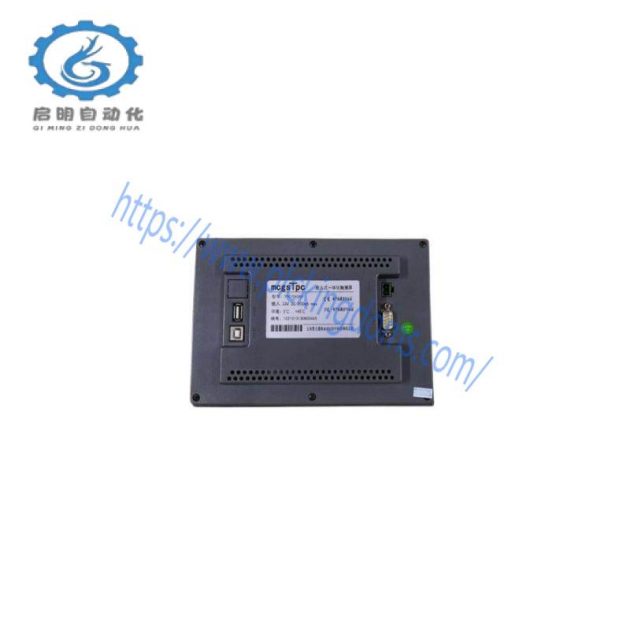 MCGS TPC7062TX - High-End HMI Display, Industrial Control Module