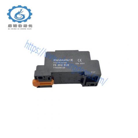 Weidmuller FS2COECO Relay Base Terminal Block - Control, Electronics, Automation, Terminal Blocks