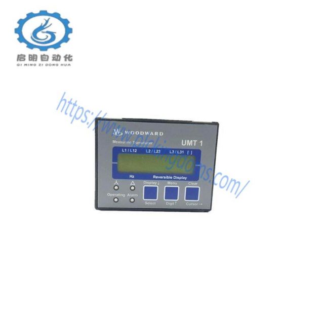 WOODWARD 8444-1002: High Precision Transducer Measuring Controller