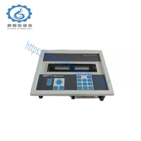 WOODWARD EGCP-3 8406-113 Engine Generator Control Module