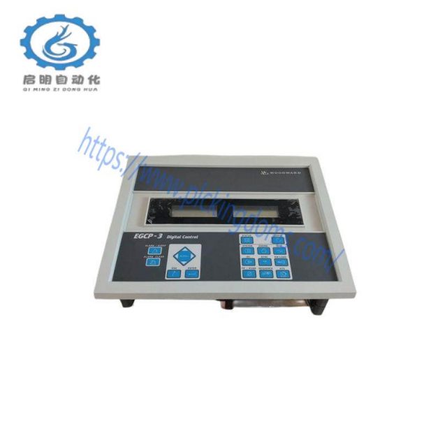 WOODWARD EGCP-3 8406-113 Engine Generator Control Module