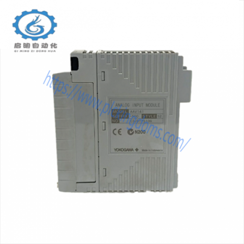 Yokogawa AAV141-S00 Analog Input Module: Precision Control for Industrial Automation