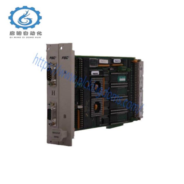 Honeywell 10014/F/F Dual Port Module - Industrial Control System, Efficient Data Communication Solution
