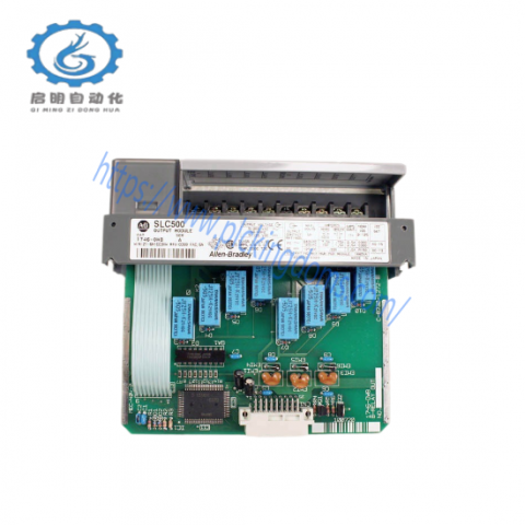 Allen Bradley 1746-OW8 SLC 500 Digital Output Module