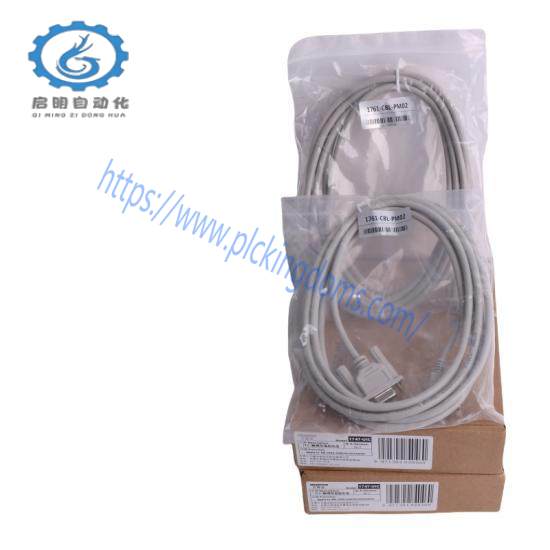 Allen-Bradley 1761-CBL-PM02 Mini DIN to D Shell RS232 Cable, Advanced Industrial Communication Solution