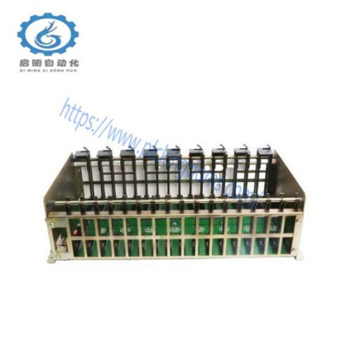 Allen-Bradley 1771-A4 Chassis Assembly, High Performance Control Module