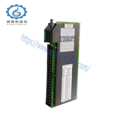 Allen-Bradley 1771-OBD: 16-Point Digital Output Module, Industrial Control Systems Excellence