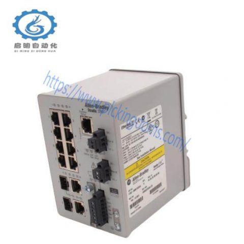 Allen-Bradley 1783-BMS10CGA Modular Control Switch, Advanced Industrial Automation Solutions