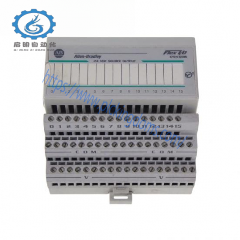 Allen Bradley 1794-OB16 Digital Output Module, Control & Automation Solutions