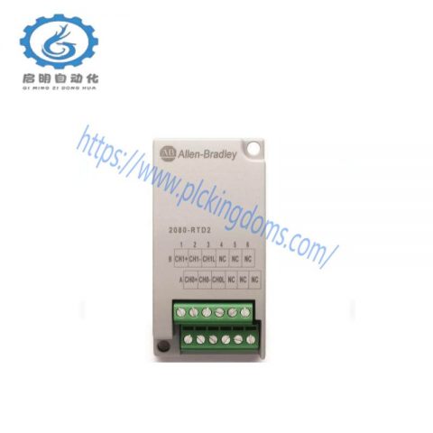 AB Industries 2080-RTD2 RTD Input Module, Temperature Sensing & Control Solutions
