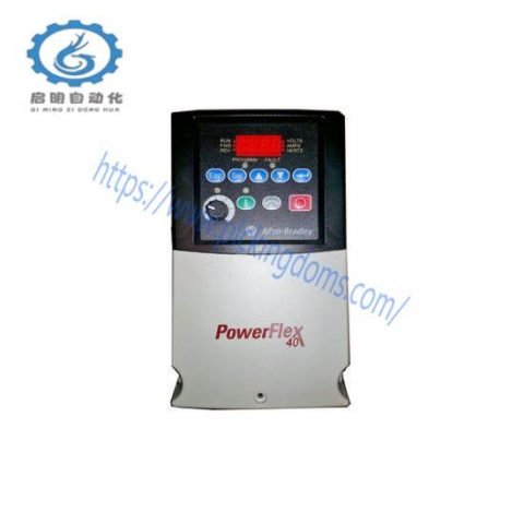 ABB 22B-B8P0N104 PowerFlex 40 AC Drive, High Efficiency Motor Control Solution