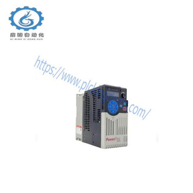 ABB AB 25A-D4P0N104 PowerFlex 523 AC Drive - Advanced Industrial Control Solution