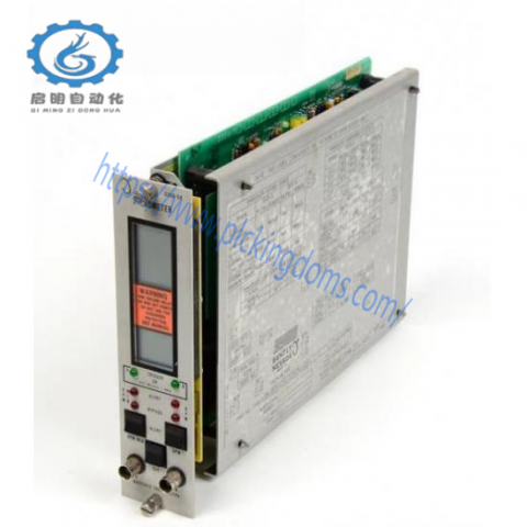 Bently Nevada 3300/50, 83630-01, Advanced Industrial Automation Solution
