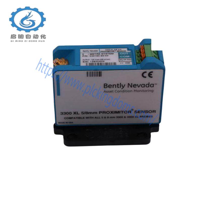 Bently Nevada 330780-51-00: 3300 XL 11 mm Proximitor Sensor