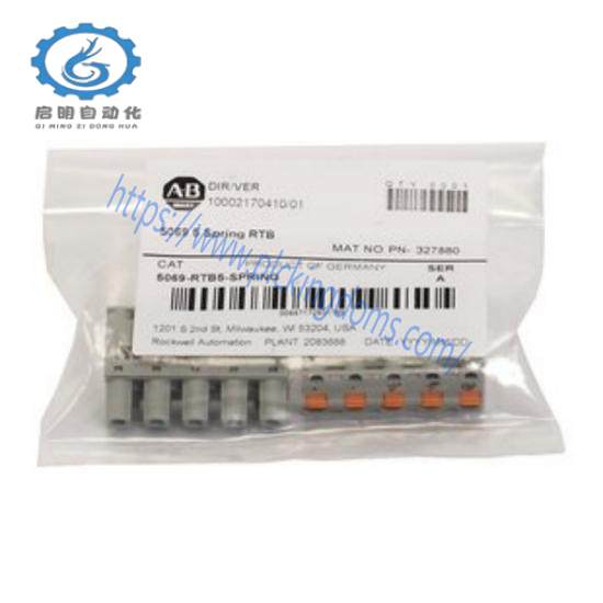 Mitsubishi Electric 5069-RTB64-SPRING Compact 5000 Spring I/O Power Terminal RTB Kit