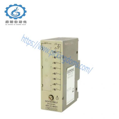 SIEMENS Simatic S5 16DE Electronic Module 6ES5431-8MD11, PLC Systems