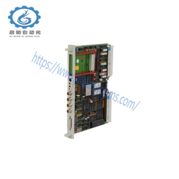 SIEMENS 6ES5526-3LF11 Communication Processor - High Performance Control Module