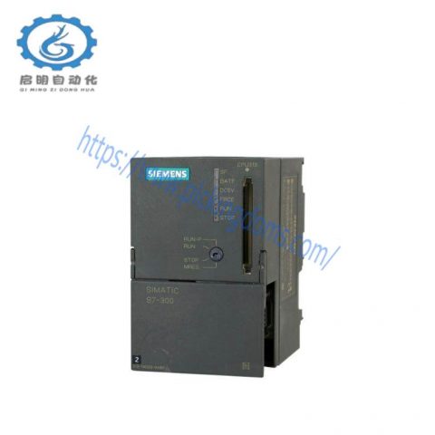 SIEMENS 6ES7314-1AE02-0AB0: Industrial Control System's Core Processor