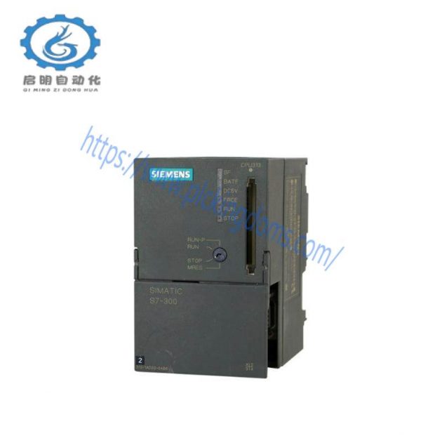 SIEMENS 6ES7314-1AE02-0AB0: Industrial Control System's Core Processor