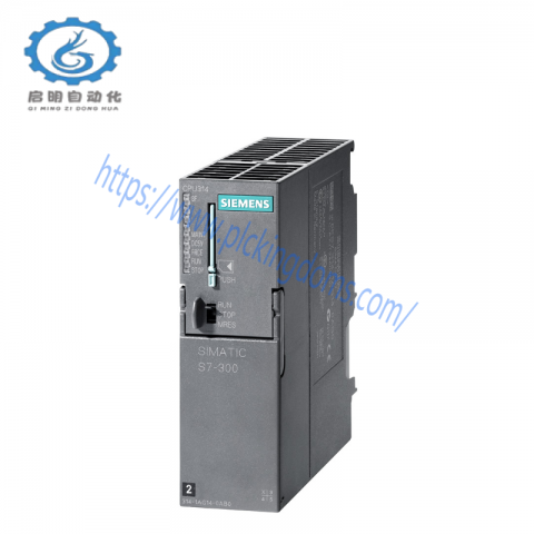 SIEMENS 6ES7314-1AG14-0AB0: Advanced Control Processing Unit