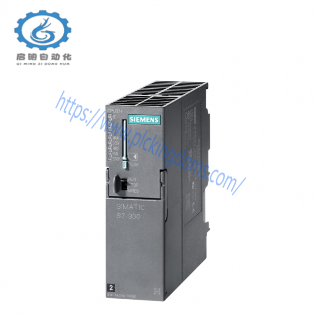 SIEMENS 6ES7314-1AG14-0AB0: Advanced Control Processing Unit