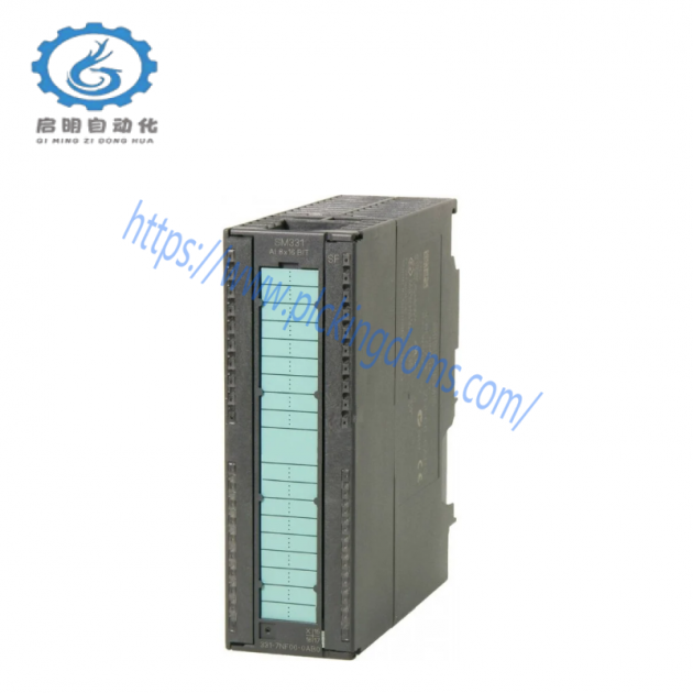 SIEMENS 6ES7331-7NF00 Analog Input Module, Precision Control for Your Automation Needs