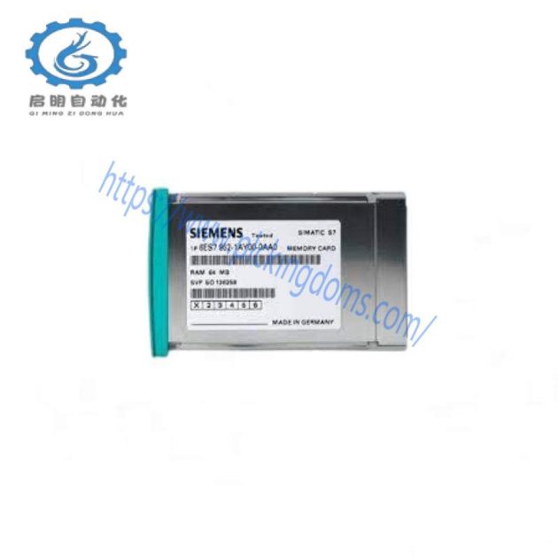 SIEMENS S7 Memory Card for S7-400, 1KM00 Series