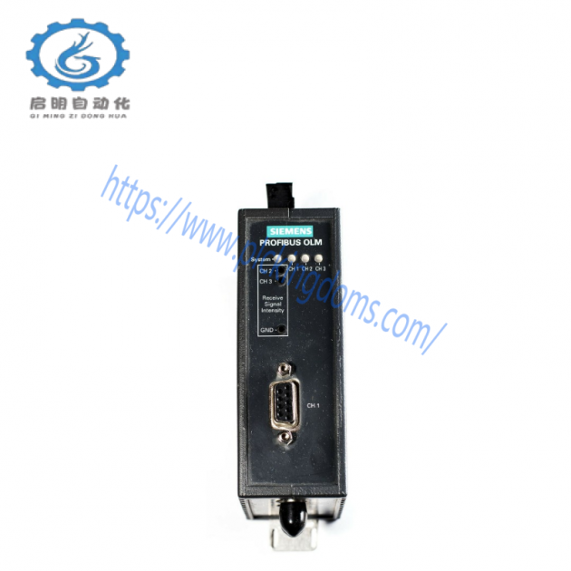 SIEMENS 6GK1-502-2CB10 Optical Link Module - Industrial Communication Component