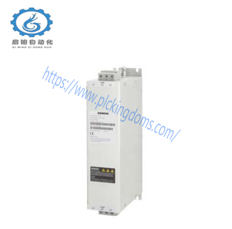 SIEMENS 6SL3203-0BE22-0VA0: High-Performance EMC Filter for Industrial Control Systems