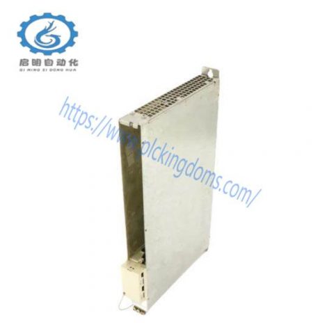 Siemens Power Module 6SN1123-1AA00-0HA1: Precision Control in Industrial Automation