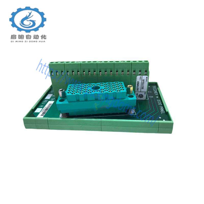 Invensys Triconex 9753-110: High-Performance Voltage Input Terminals for Industrial Control Systems