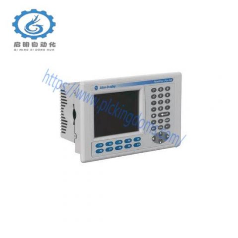 Allen-Bradley PanelView Plus 600 Compact Terminal, Model 2711P-B6C20D, Touch Screen Display