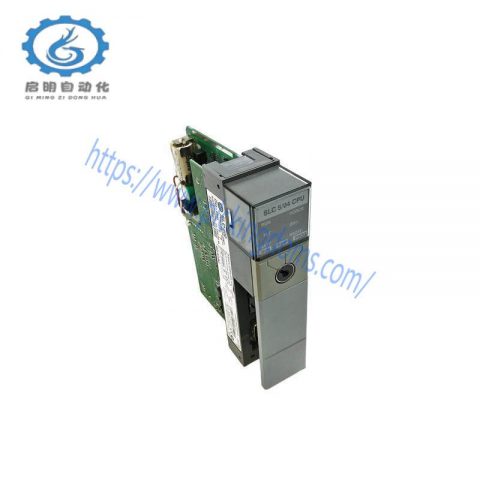 AB 1747-L543 CPU Module - High Performance Control Solution