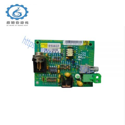 AB Electronics 80190-640-02-R Temperature Feedback Board