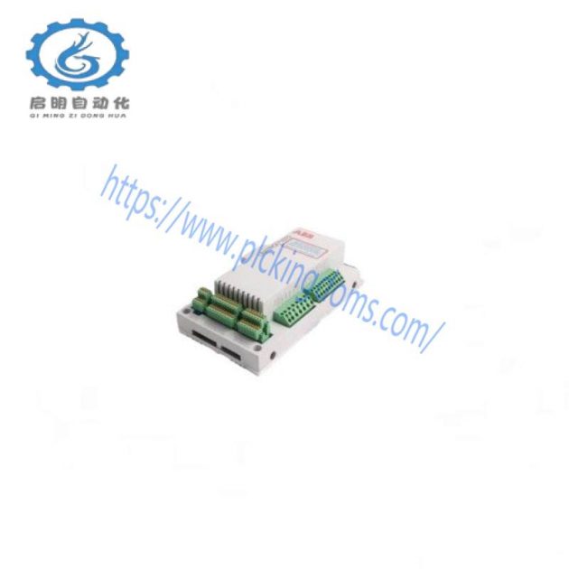 ABB 3BHE035301R1002 UNS0121: Industrial Control I/O Unit Power Supply Module