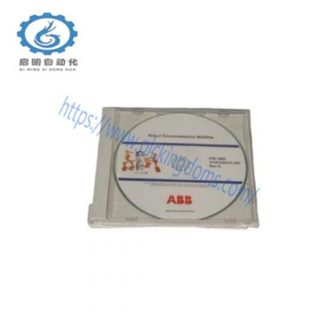 ABB 3HAC020413-001 CD Documentation ROBOTIC PARTS